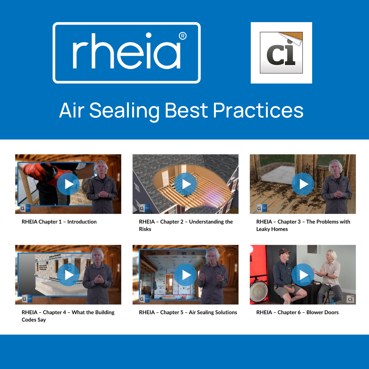 Air Sealing Best Practices